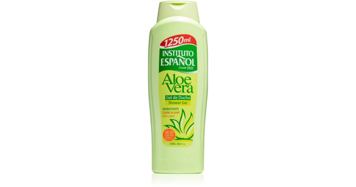 Instituto Español Aloe Vera Gel doccia 1250ml