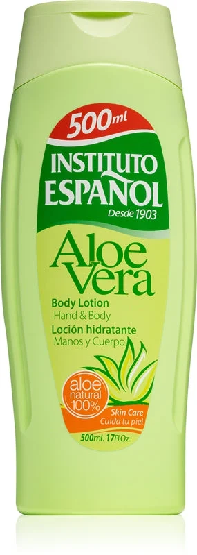 Aloe Vera lozione idratante 500ml