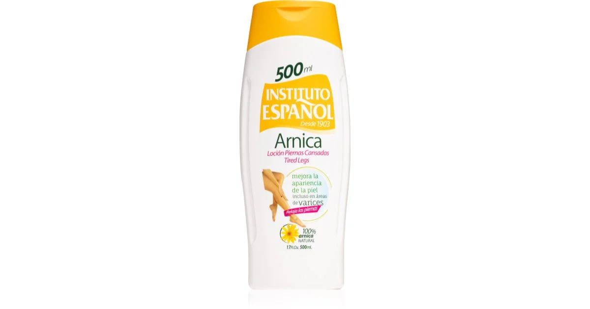 Instituto Español Arnica Lozione Gambe Stanche 500ml