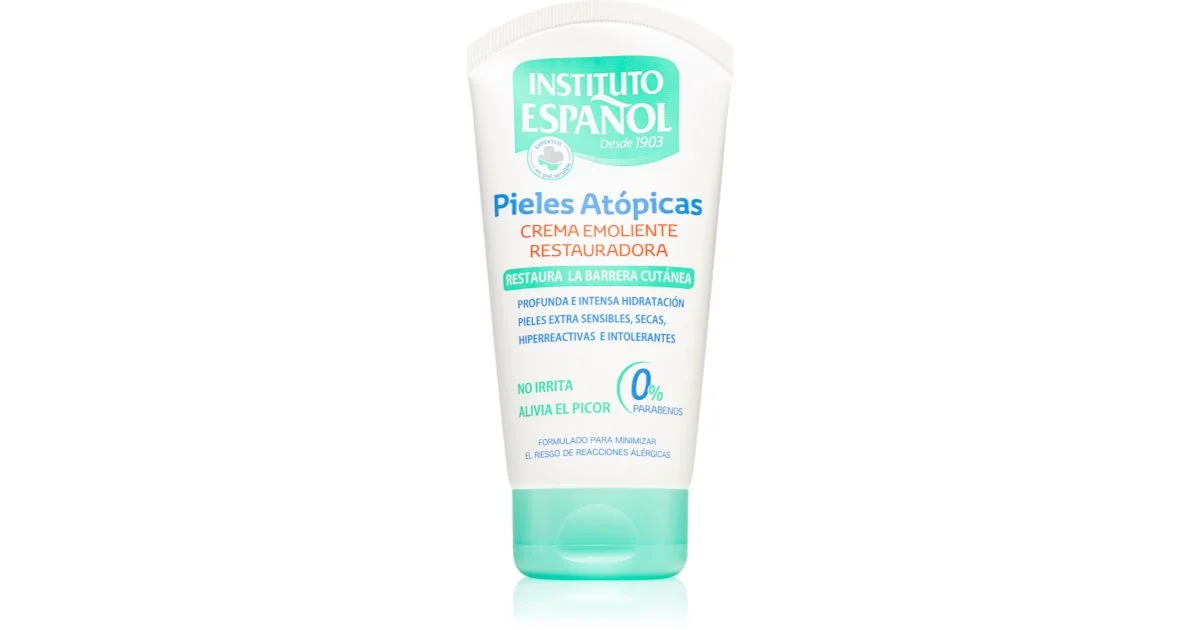 Instituto Español Crema Emolliente Pelle Atopica 150ml