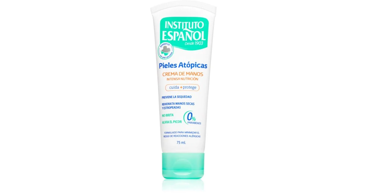 Spanish Institute Crema Mani Pelle Atopica Intensa 75ml