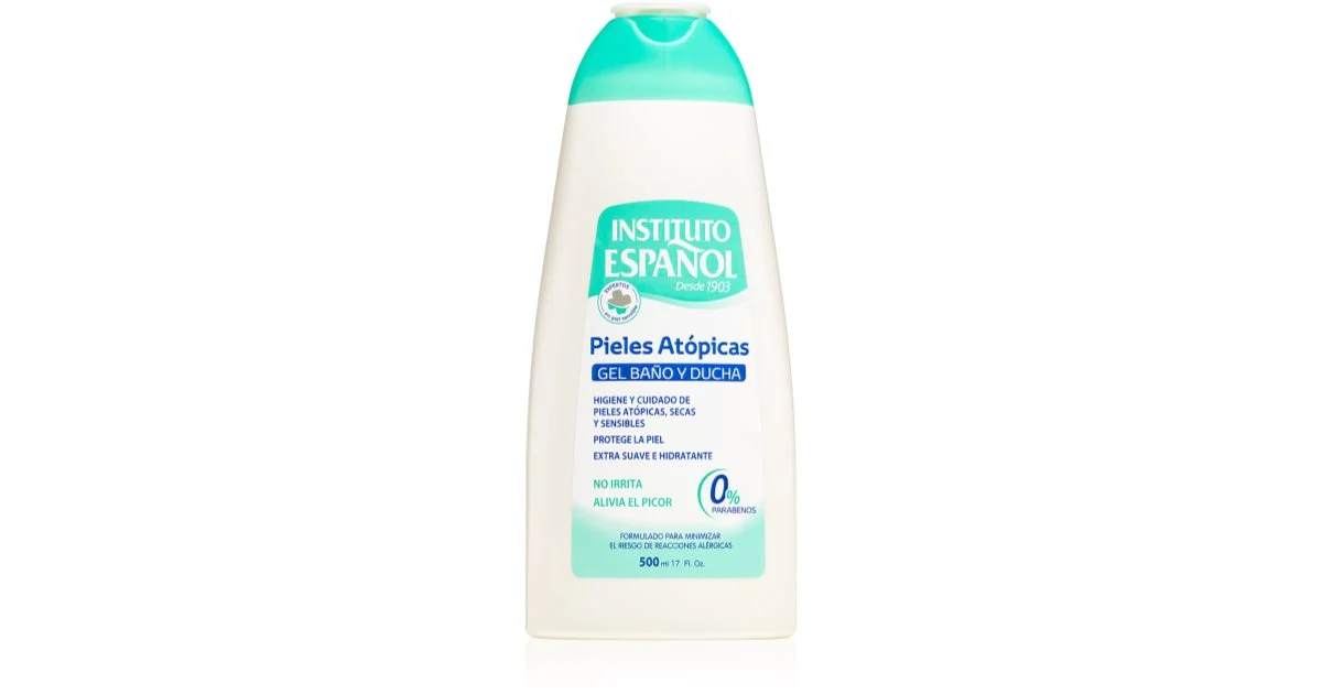 Instituto Español Gel da bagno e doccia per pelle atopica 500 ml