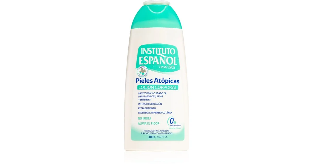 Instituto Español Latte Corpo Pelle Atopica 300ml