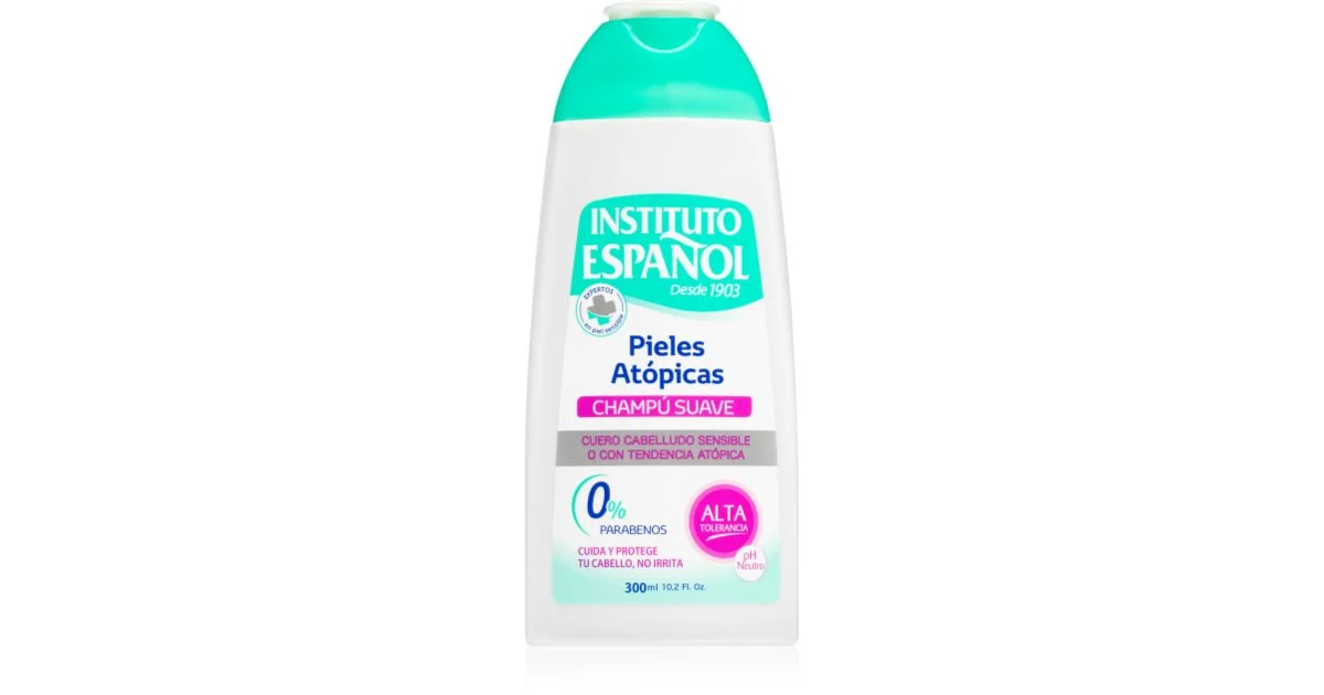 Instituto Español Shampoo delicato per pelle atopica 300ml