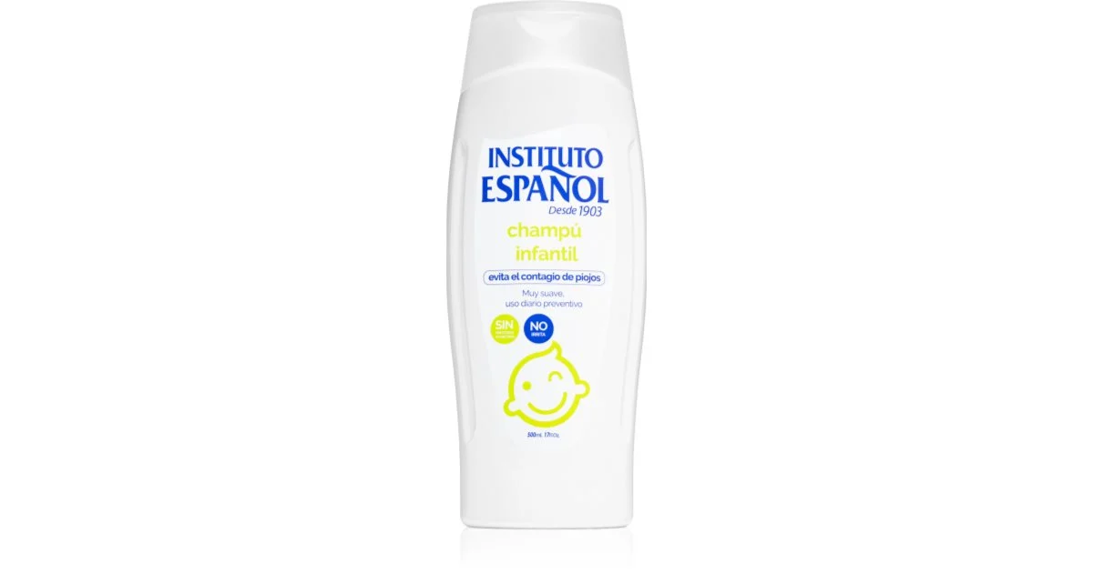 Instituto Español Gocce D'oro Anti Louse Shampoo 500ml