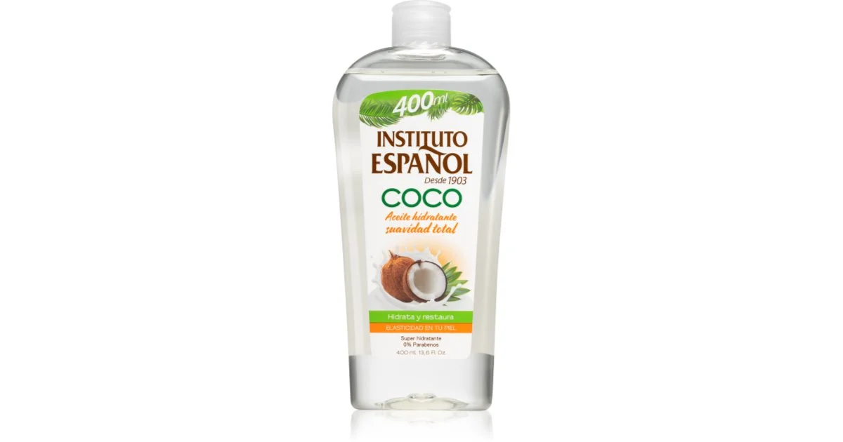 Instituto Español Coco olio corpo 400ml