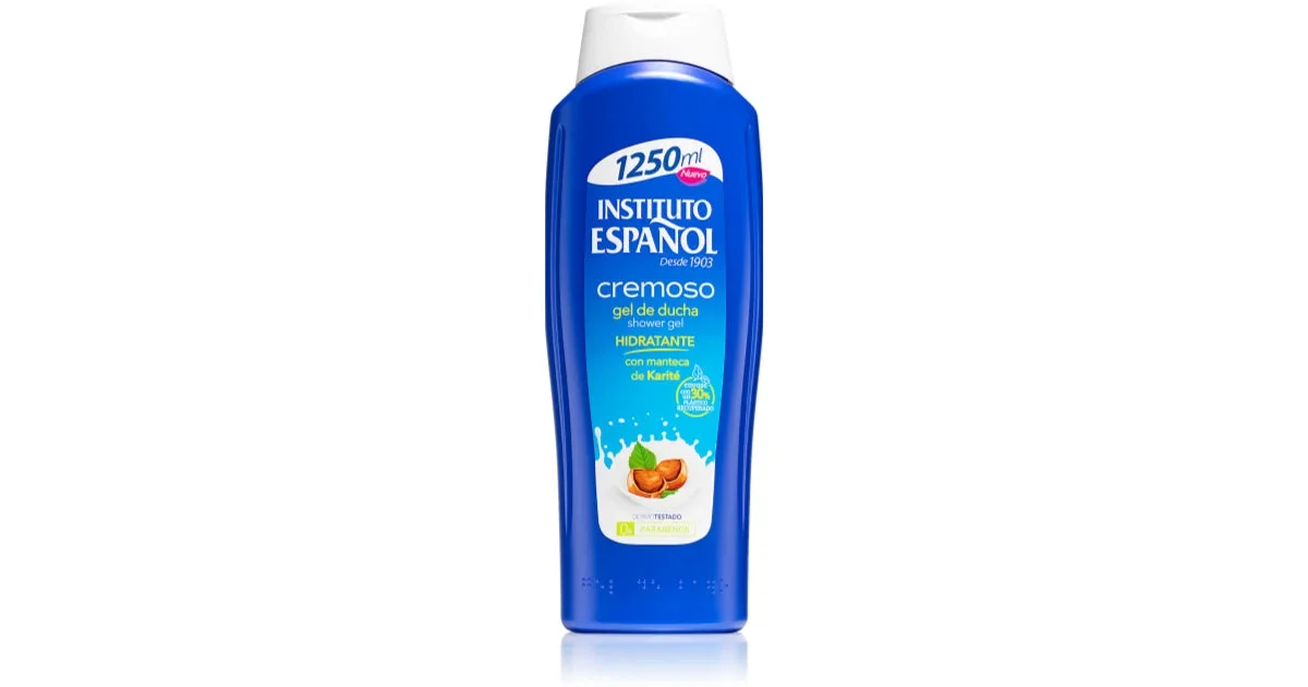 Spanish Institute Gel doccia con burro di karitè 1250ml