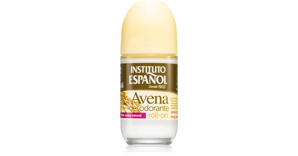 Instituto Español Avena Deodorante Roll On 75ml