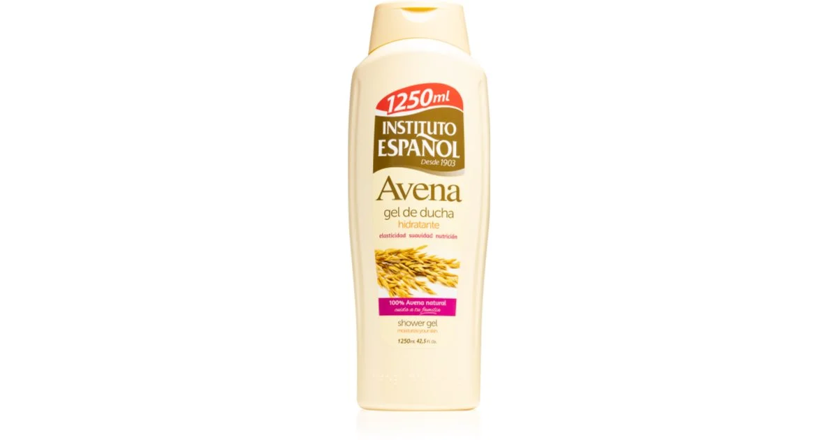 Instituto Español Oatmeal Gel Doccia Nutriente 1250 Ml