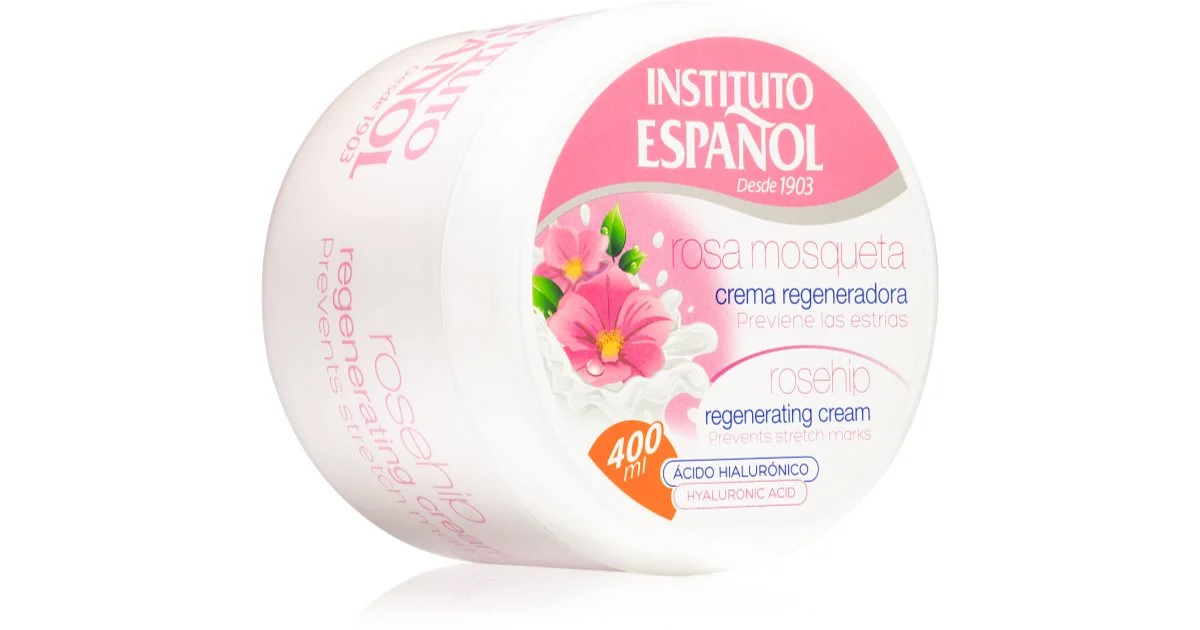 Instituto Español Rosa Rubiginosa Crema 400ml