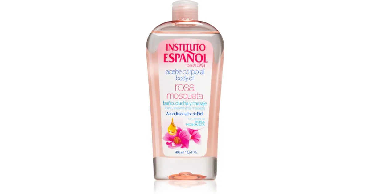 Insittuto Spagnolo Rosa Rubiginosa Amphora Oil 400ml