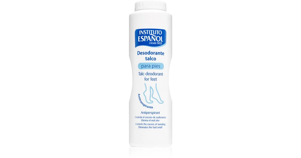 Instituto Español Talco Deodorante per piedi 185g