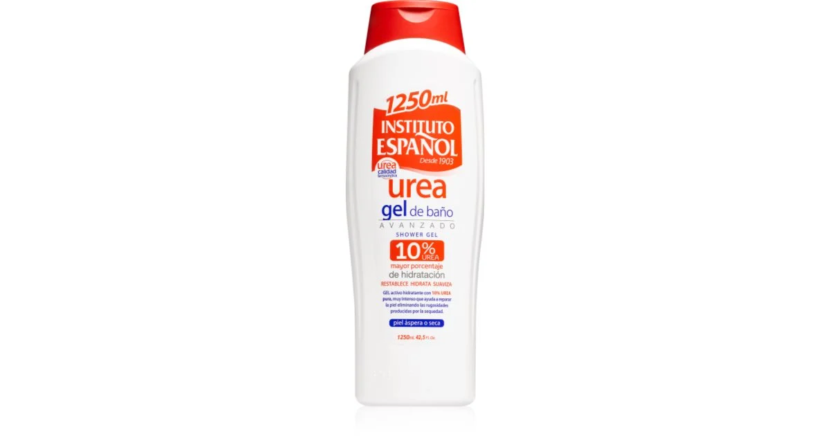 Instituto Español Urea Gel doccia 1250ml