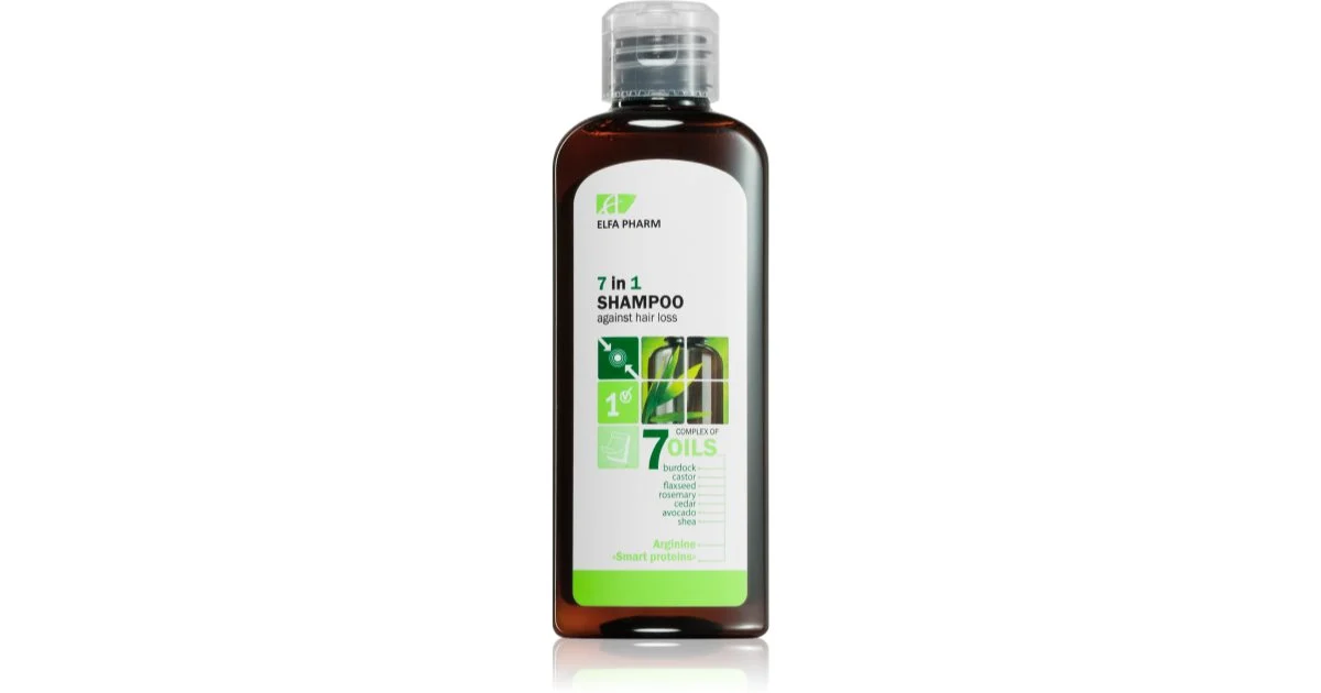 Intensive Therapy 7 Oli shampoo anti-caduta 200 ml