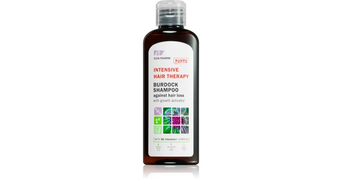 Intensive Therapy Bh Intensive+ Shampoo Anticaduta Con Attivatore Di Crescita 200 Ml
