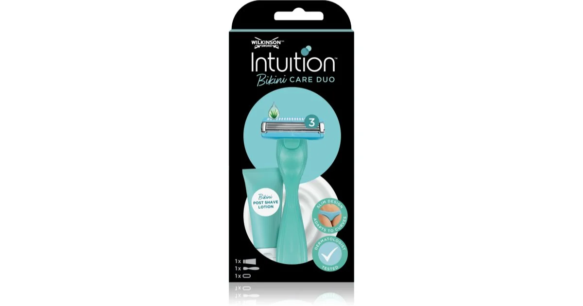 Wilkinson Sword Intuition Bikini Care kit per rasatura da donna