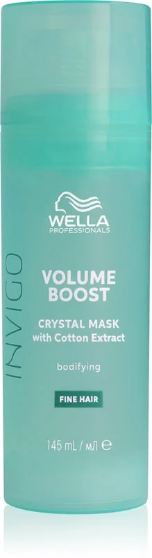 Wella Professionals Invigo Volume Boost maschera intensa volumizzante per capelli fini 145 ml