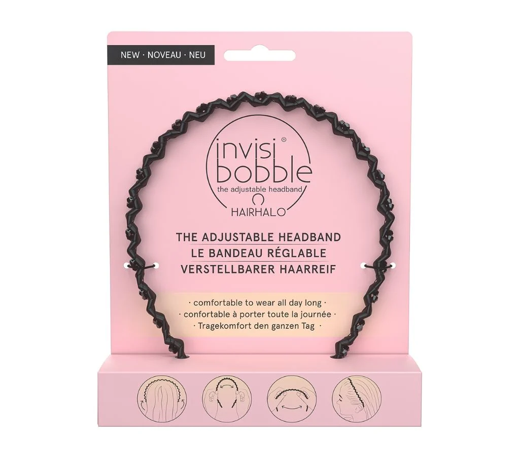 INVISIBOBBLE Hairhalo – True Dark Sparkle