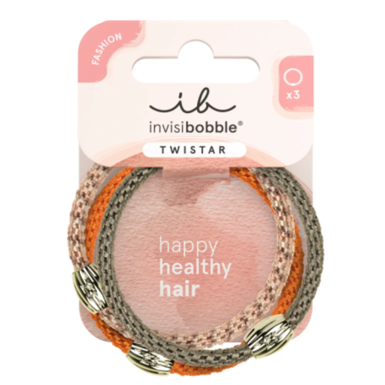 INVISIBOBBLE Twistar – Orange Affair 3 pz