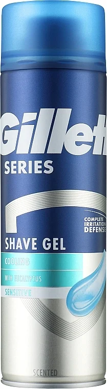Gel da barba anti irritazioni