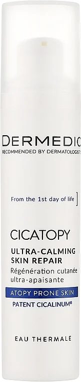 Crema viso ultra lenitiva rigenerante