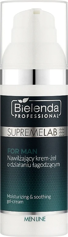 Crema-gel idratante ad effetto lenitivo