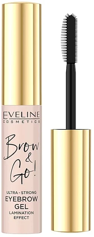 Eveline Cosmetics Brow & Go Eyebrow Gel
