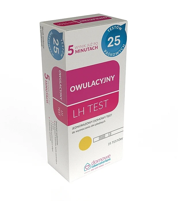 Test di ovulazione, 25 strisce