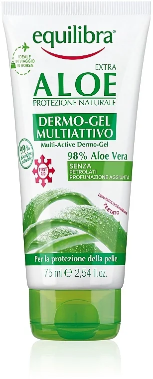 Gel multifunzionale all'aloe