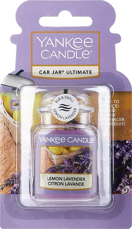 Profumo per auto "Limone e lavanda"