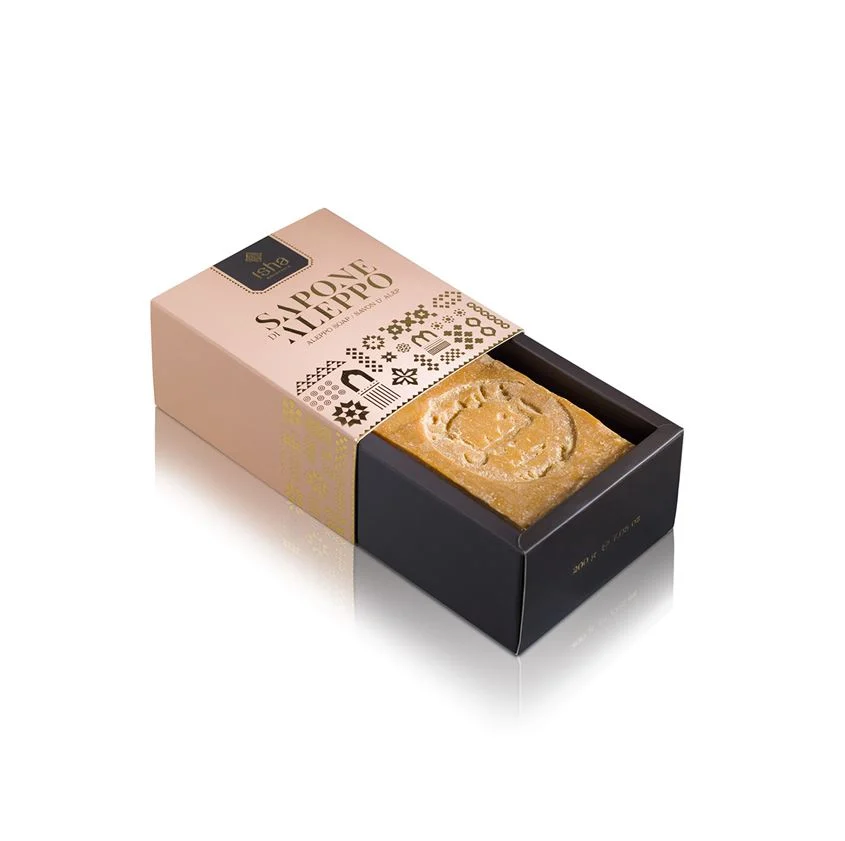 ISHA COSMETICS Sapone di Aleppo 5% Olio di Alloro