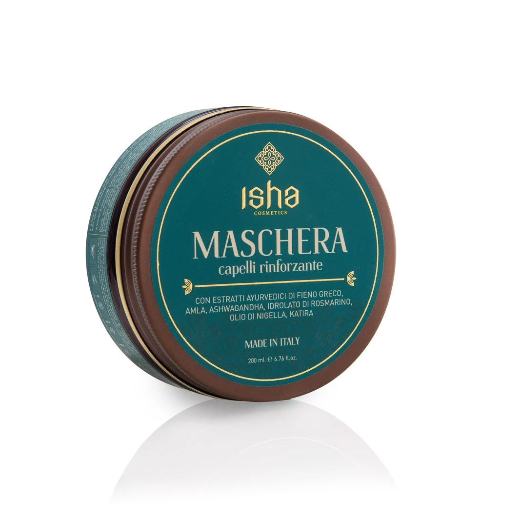 ISHA COSMETICS Maschera Rinforzante