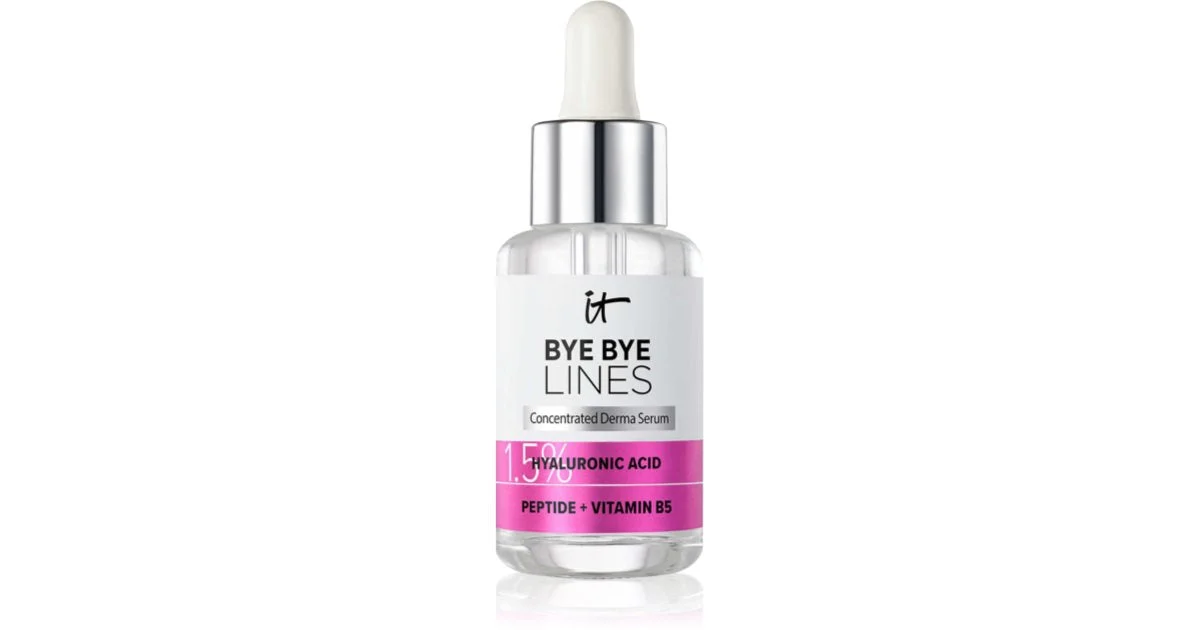 IT Cosmetics Bye-Bye Siero Antirughe Acido Ialuronico Lines Pelli Mature 30ml
