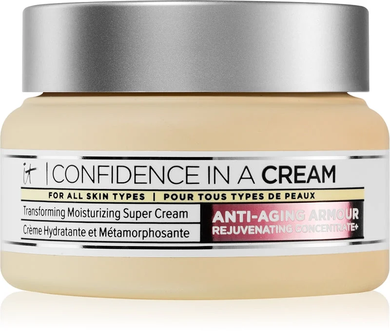 IT Cosmetics Confidence Crema Idratante e Metamorfica in Crema Tutti i Tipi di Pelle 60ml