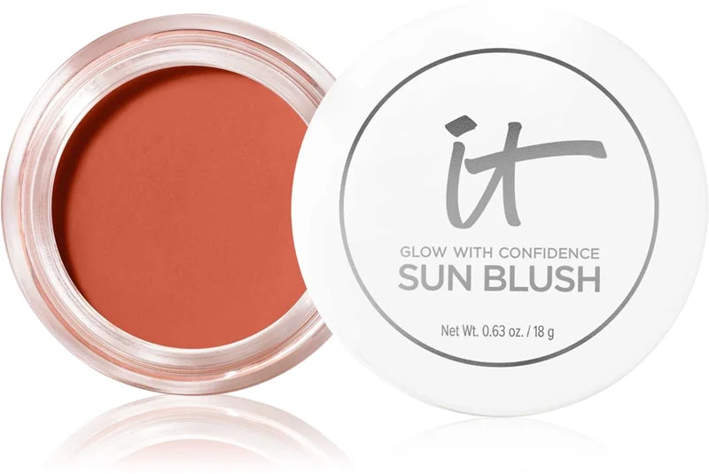 It Cosmetics Glow With Confidence Fard colorato 30-Medium Tan 18g