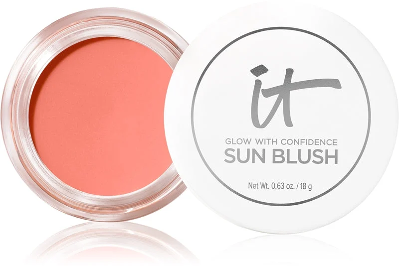 It Cosmetics Glow With Confidence Fard colorato 20-Light Medium 18g