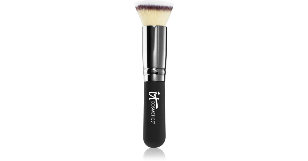 Pennello per fondotinta lucidante piatto Nyx Heavenly Luxe 6 1 unità