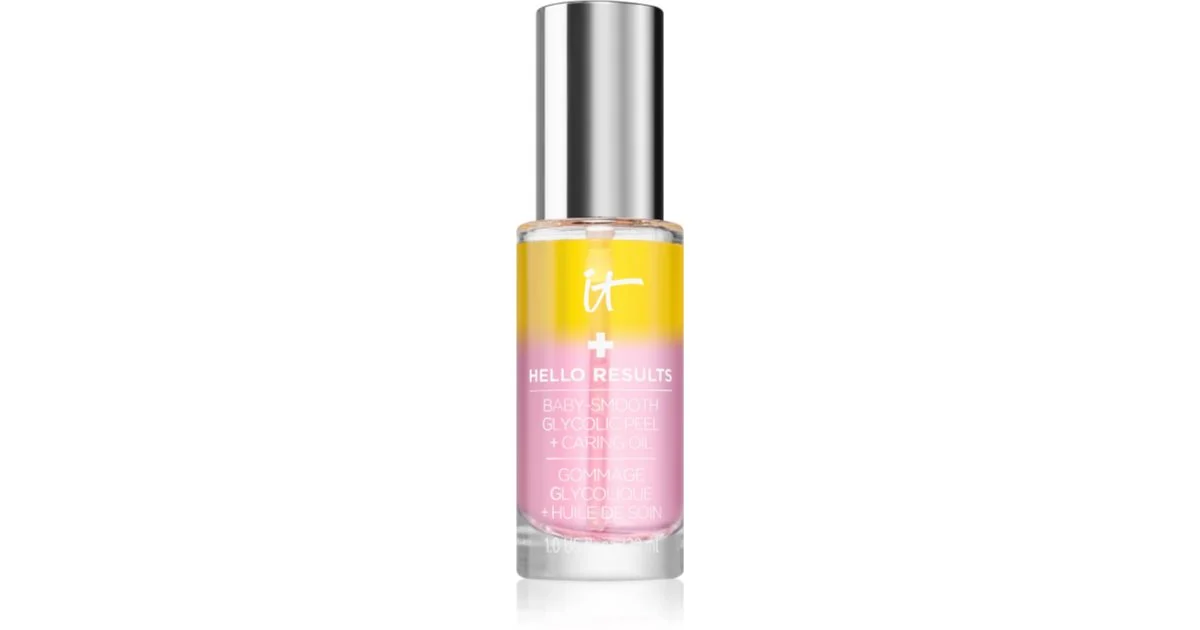 It Cosmetics Hello Results Peeling Viso Con Acido Ialuronico 30 Ml