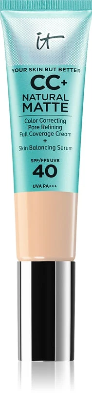 It Cosmetics Cc Fondotinta per trucco in crema opaca naturale Spf40 Fair 32ml