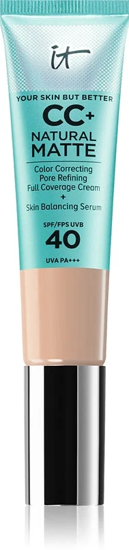 It Cosmetics Cc Fondotinta per trucco in crema opaca naturale Spf40 Fair light 32ml