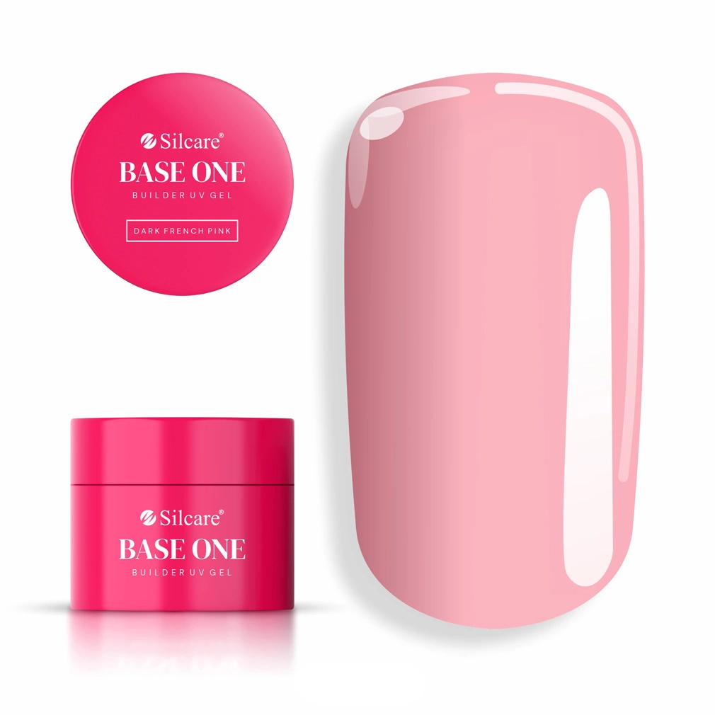 Gel UV Costruttore Base One Dark French Pink – 50 g o 100 g