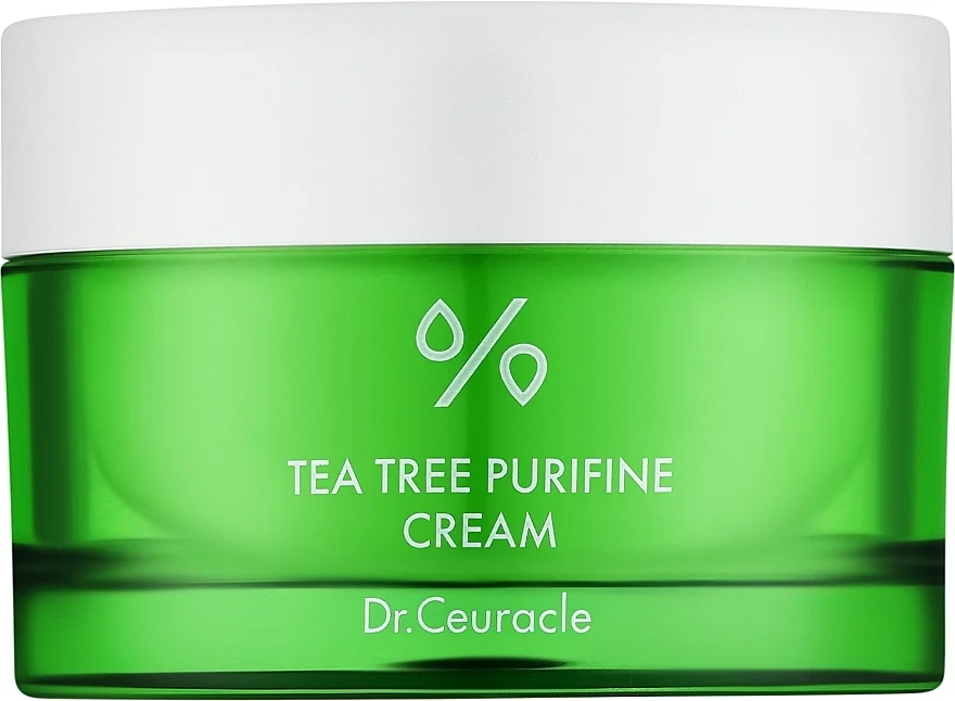 Crema viso con estratto di tea tree
