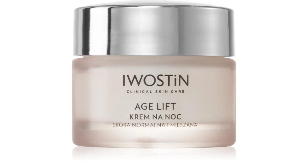Iwostin Age Lift Crema Notte Antirughe Per Pelli Normali E Miste 50 Ml