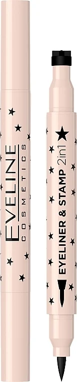 Eveline Cosmetics Eyeliner & Stamp 2in1