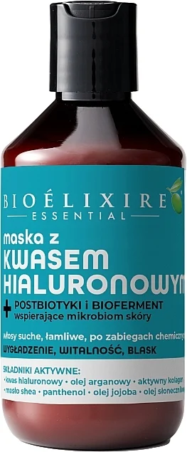 Maschera per capelli secchi e fragili