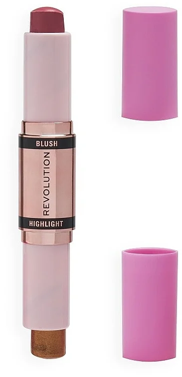 Revolution Pro Duo Blush and Highlighter Stick