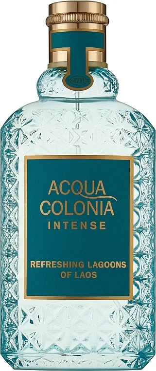 Maurer & Wirtz 4711 Acqua Colonia Intense Refreshing Lagoons Of Laos
