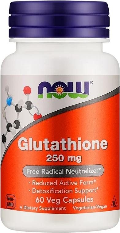 Integratore alimentare "Glutatione" 250 mg