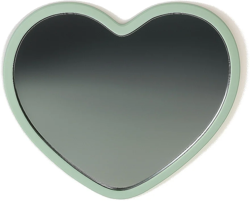 Specchio "Cuore", CM-08, grigio