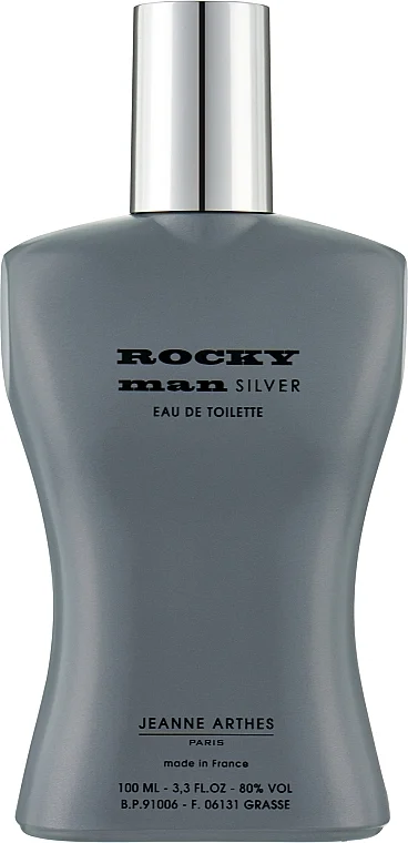 Jeanne Arthes Rocky Man Silver